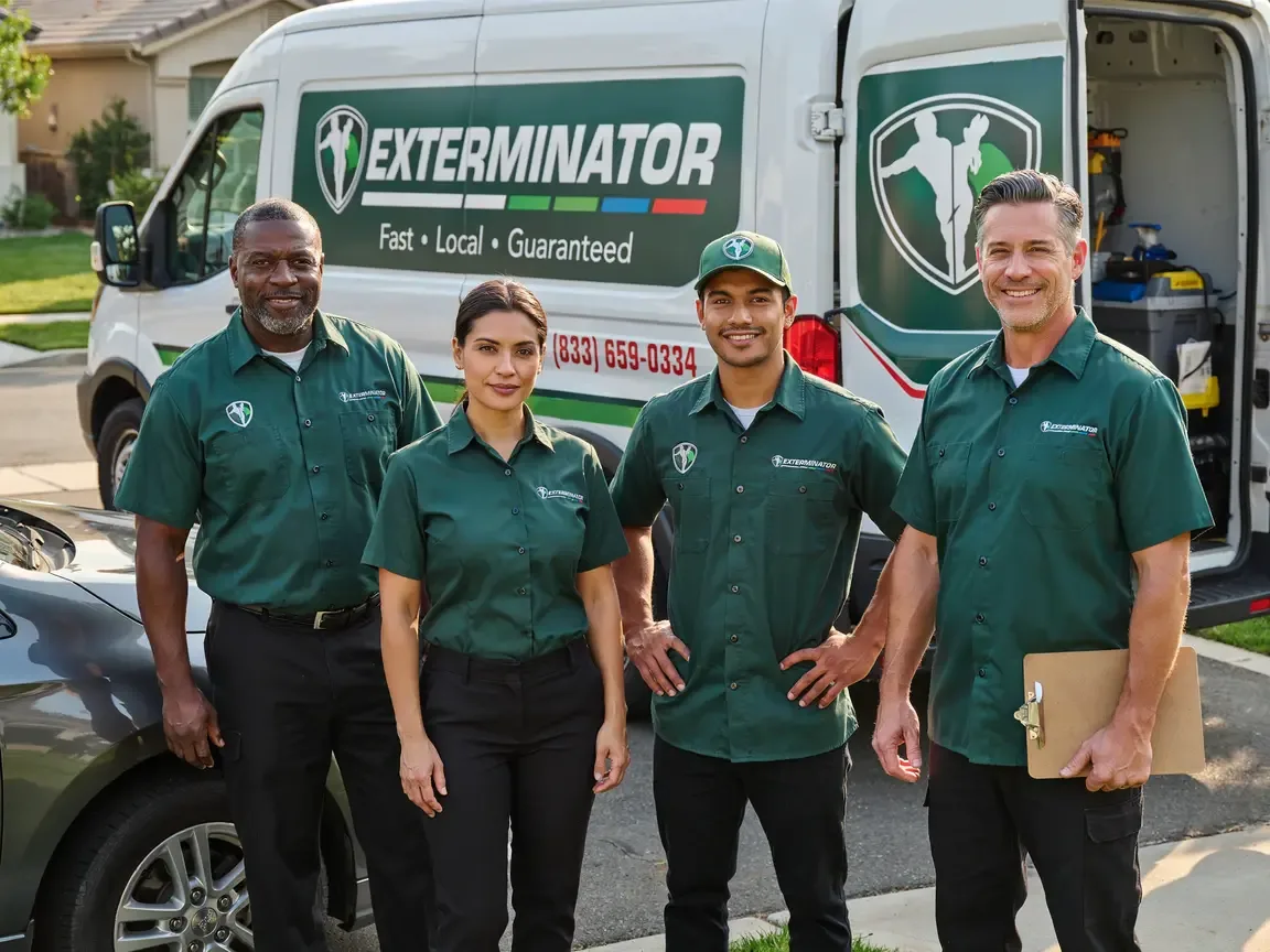 Pest Control company in Goreville, IL