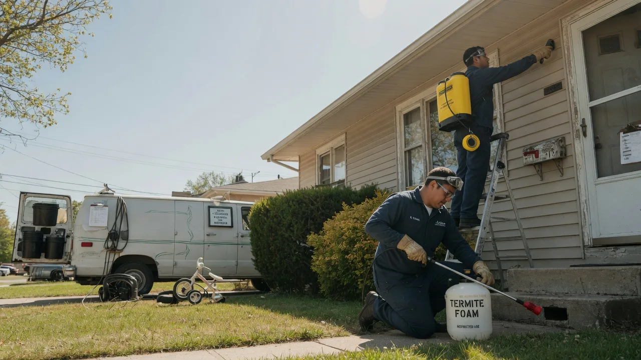 Pest Control in Goreville, IL near me